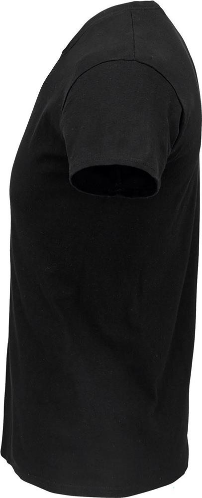 Tee-shirt coton recyclé personnalisé EXPLORER, manche gauche