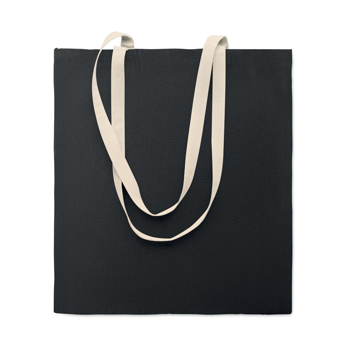 Tote bag coton 140 g/m² couleur personnalisé ZEVRA COLOUR