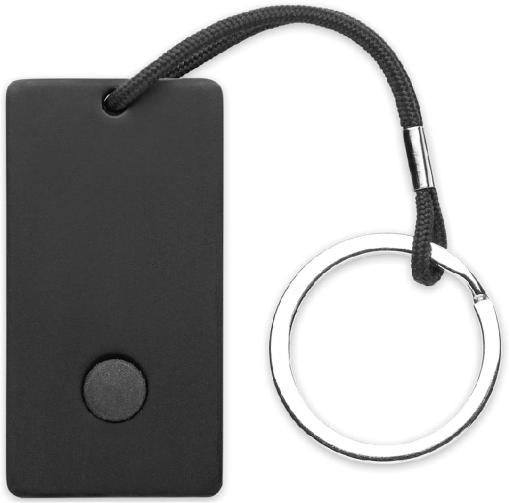 Porte-clés anti-perte bambou personnalisé FINIT, devant