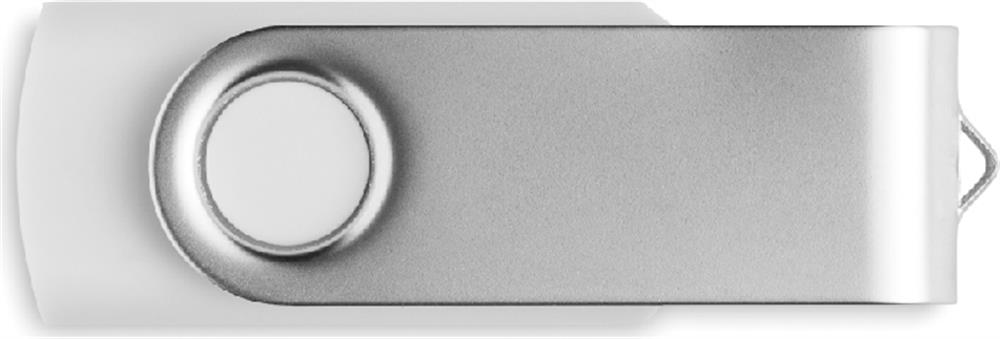 Clé USB 16 Go ABS recyclé personnalisée TECHMATE RABS, devant