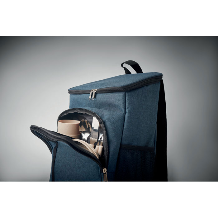 Sac à dos pique-nique RPET personnalisé MONTECOOL