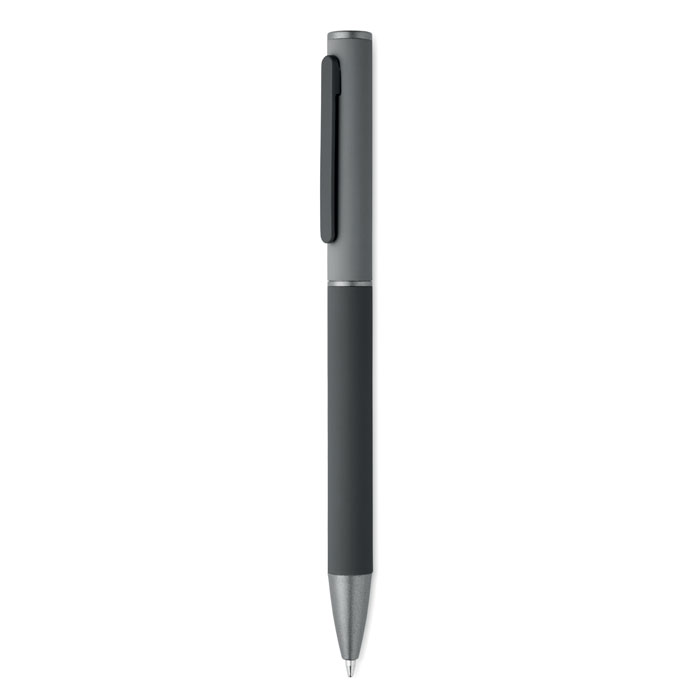 Stylo bille twist aluminium recyclé personnalisé FILLAN