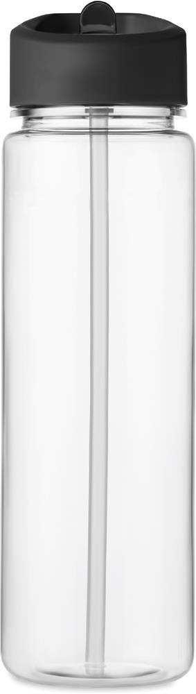 Gourde RPET 650 ml à paille personnalisée ALABAMA, devant