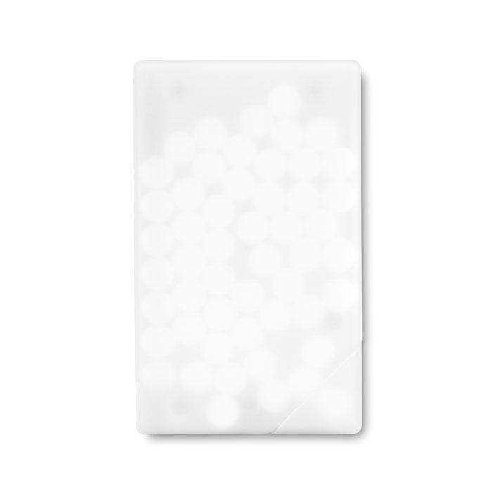 Distributeur de bonbons menthe carte personnalisé MINTCARD