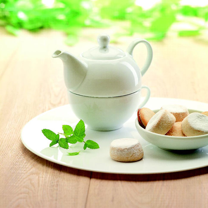 Set théière 400 ml et tasse personnalisé TEA TIME