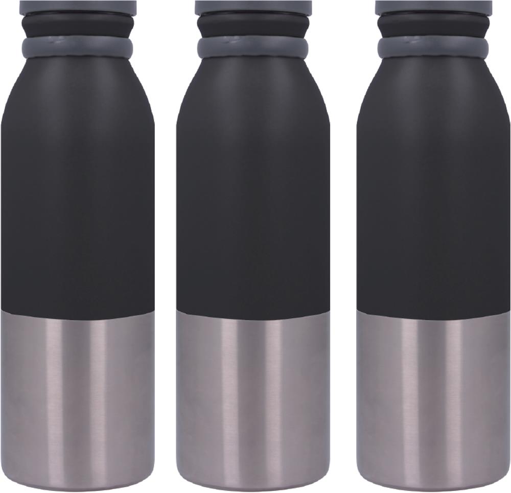 Bouteille isotherme inox 600 ml personnalisée ICELAND, tour complet haut
