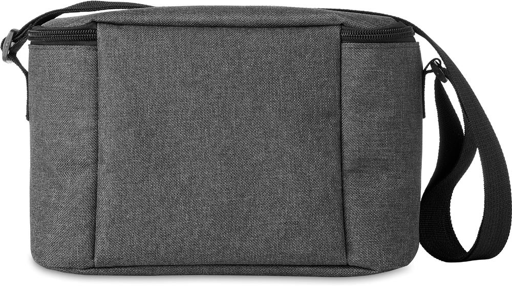 Sac isotherme bicolore RPET 3 litres personnalisé CUBA, dos