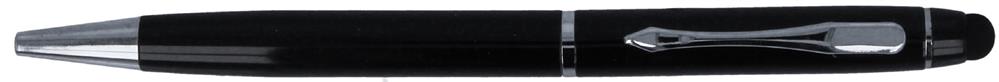 Stylo tactile aluminium en boîte personnalisé EDUAR, in line clip