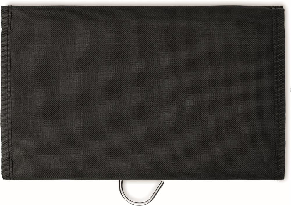 Trousse de toilette polyester 600D personnalisée COTE BAG, panneau 1