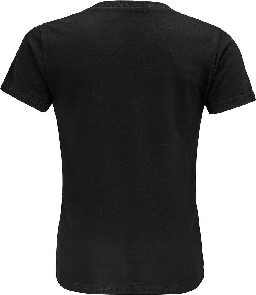 Tee-shirt enfant coton bio personnalisé CRUSADER KIDS, dos