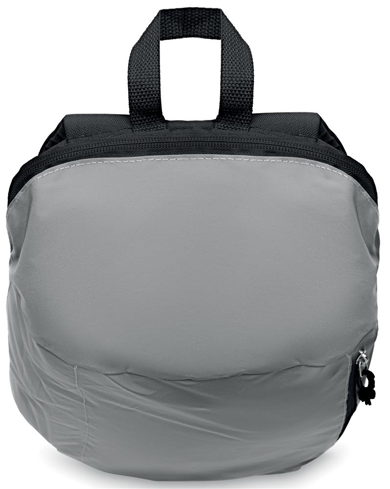Sac à dos réfléchissant personnalisé VISIBACK, dessus