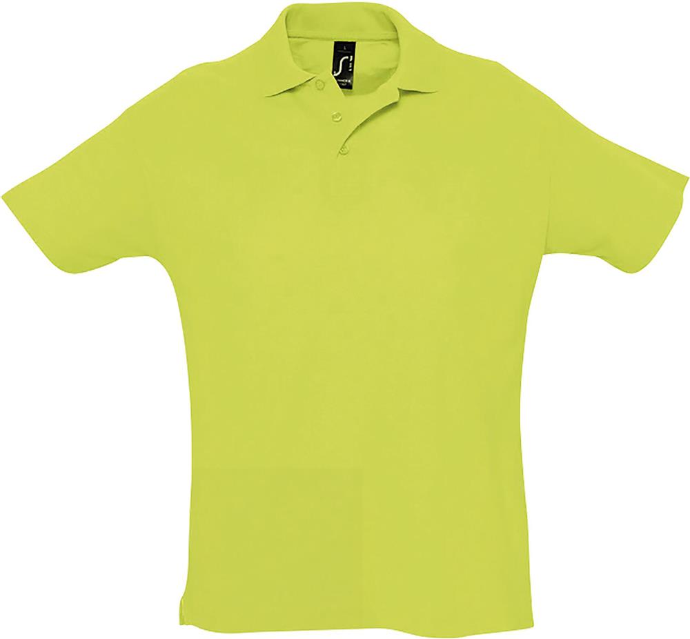Polo piqué coton 170 g/m² personnalisé SUMMER II, côté cœur