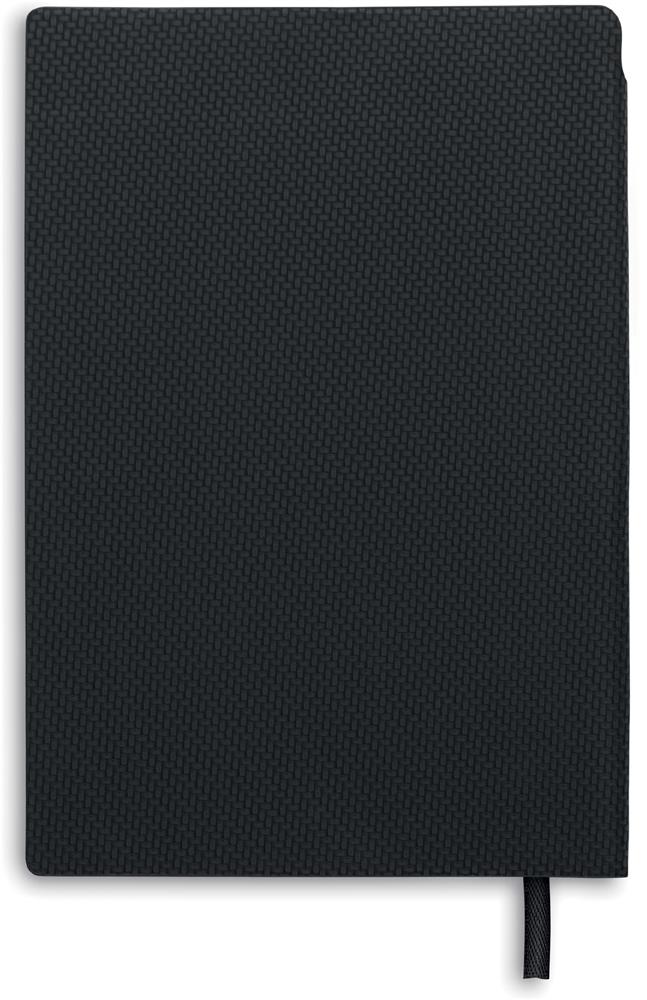 Cahier A5 couverture PU avec stylo personnalisé NOTA, carnet dos
