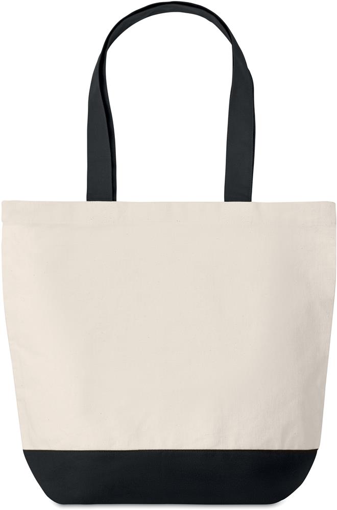 Sac de plage toile 280 g/m² personnalisé KLEUREN BAG, surface de marquage