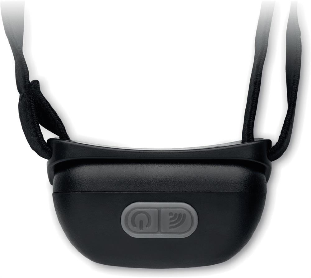 Lampe frontale LED rechargeable personnalisée ELYDEE, dessus 2