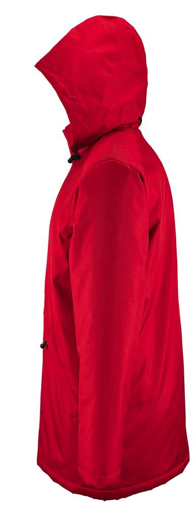 Parka unisexe doublure matelassée personnalisée ROBYN, manche gauche