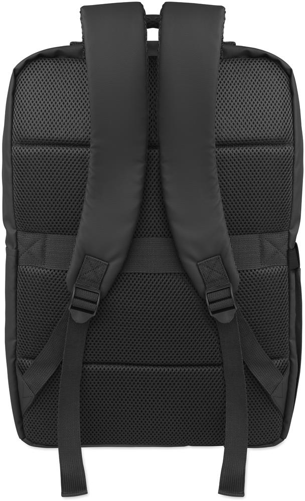 Sac à dos ordinateur 15'' RPET personnalisé METRO, épaule sangle droite
