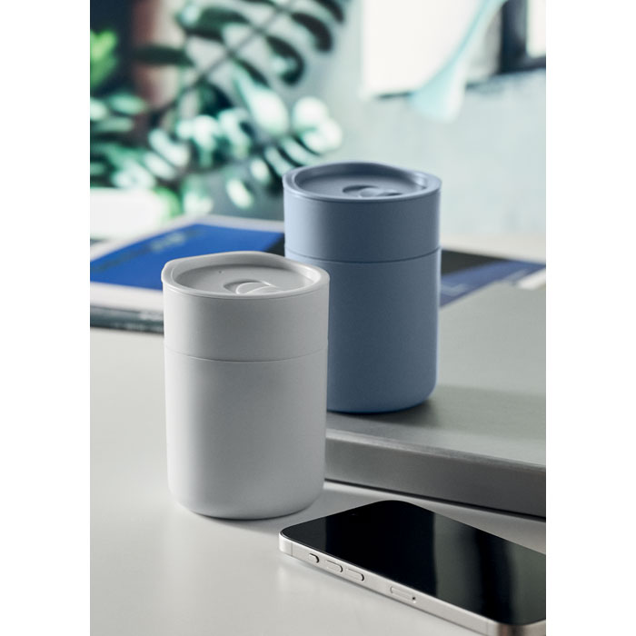 Gobelet PP 330 ml avec manchon personnalisé GOBLET