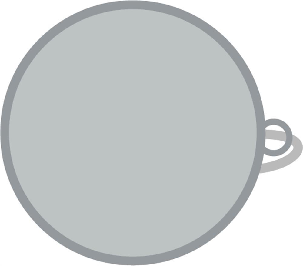 Bouteille verre borosilicate 500 ml personnalisée UTAH TEA, dessus