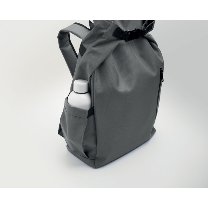 Sac à dos enroulable 15 pouces RPET personnalisé UNITON