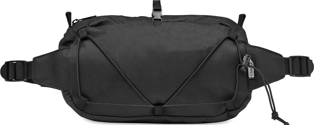 Sac banane RPET 600D personnalisé BROTT, devant