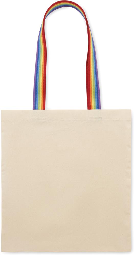 Tote bag coton 180 g/m² personnalisé AURORA, dos (sérigraphie)