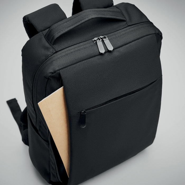 Sac à dos ordinateur 16'' RPET 300D personnalisé SEOUL