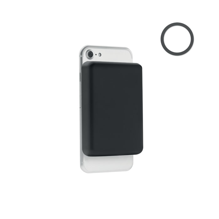 Batterie magnétique 5000 mAh 15 W personnalisée DOUBLETIC