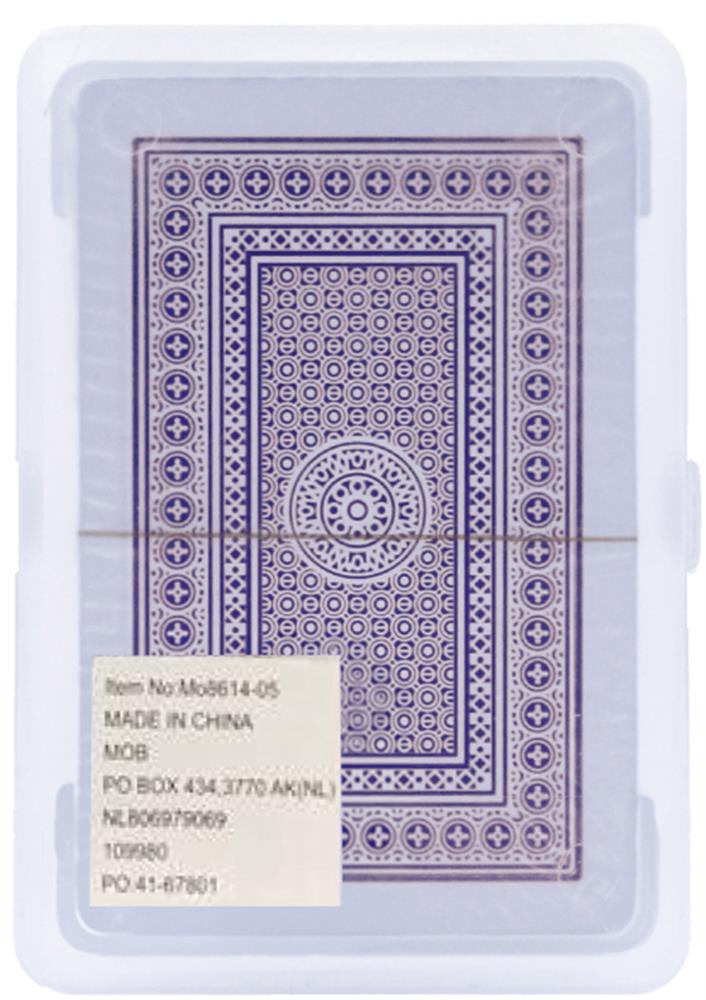 Cartes à jouer personnalisées ARUBA, dessous