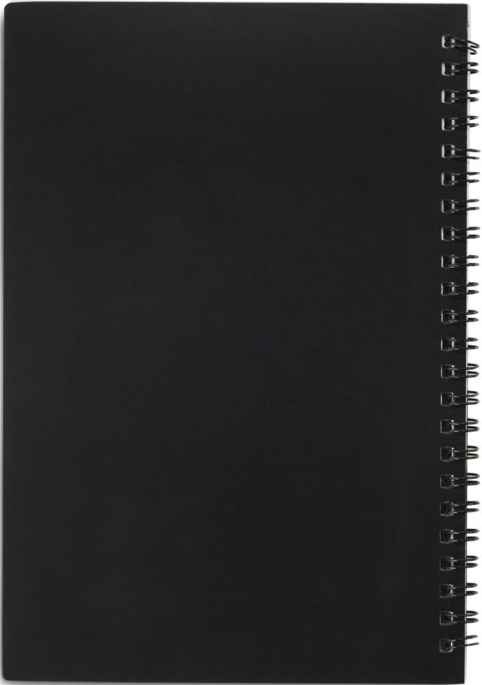 Carnet A5 réutilisable effaçable personnalisé NOBUUK, dos