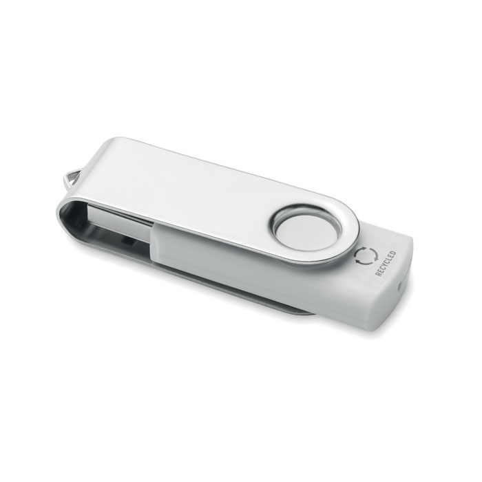 Clé USB 16 Go ABS recyclé personnalisée TECHMATE RABS