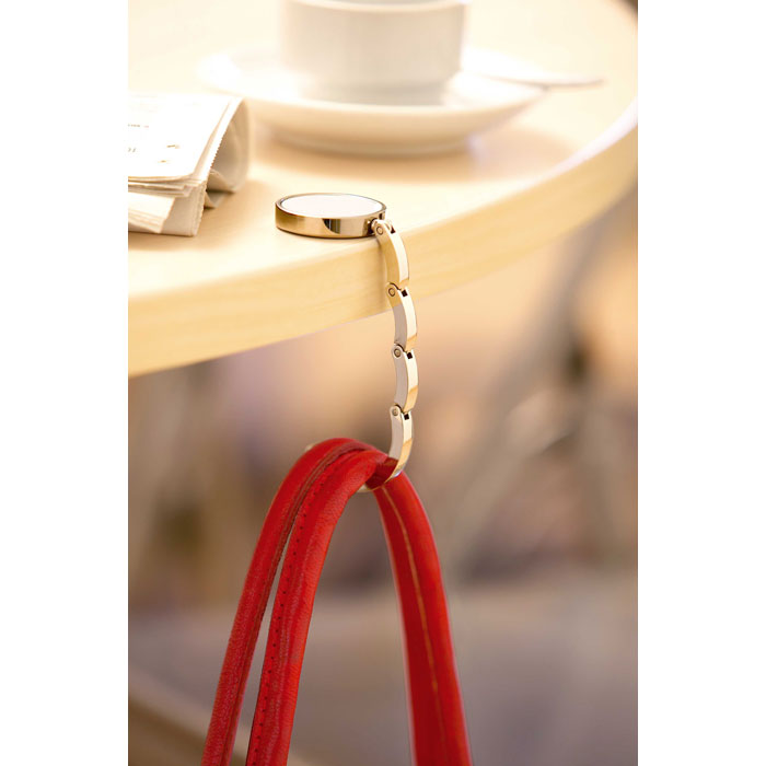 Accroche-sac métal personnalisé MADAME