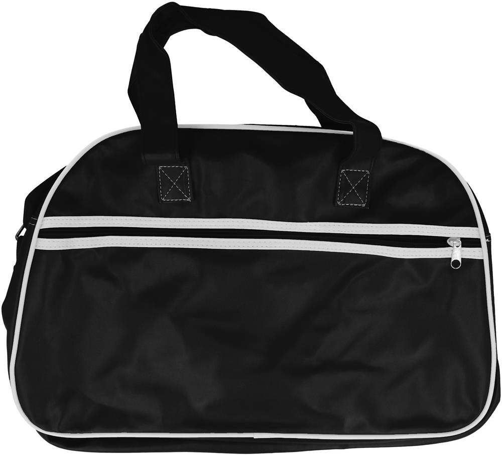 Sac de bowling PVC mat personnalisé VINTAGE, devant