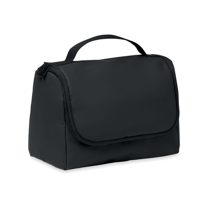 Trousse de toilette à suspendre PU personnalisée AWAY