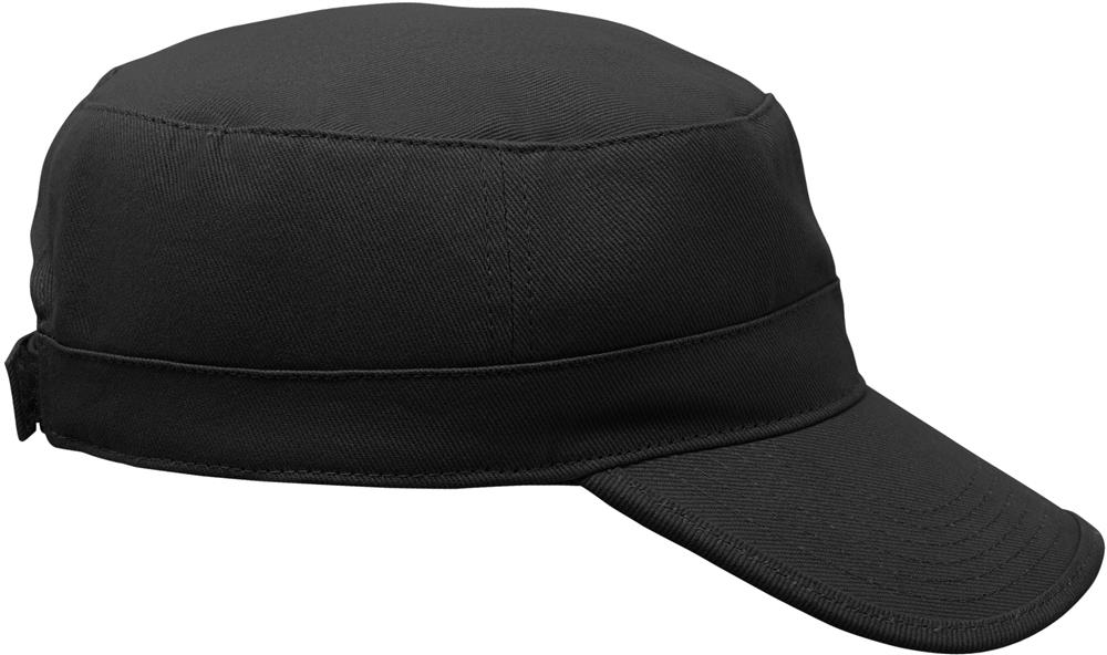 Casquette militaire coton 260 g/m² personnalisée FIELD, côté droite