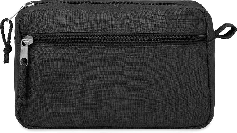Trousse chanvre 200 g/m² personnalisée NAIMA COSMETIC, devant