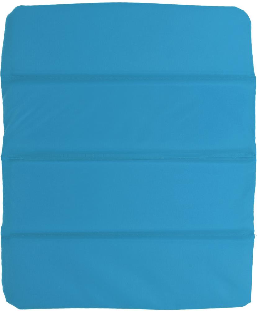 Natte d'assise pliable nylon 210D personnalisée MOMENTS, devant segment