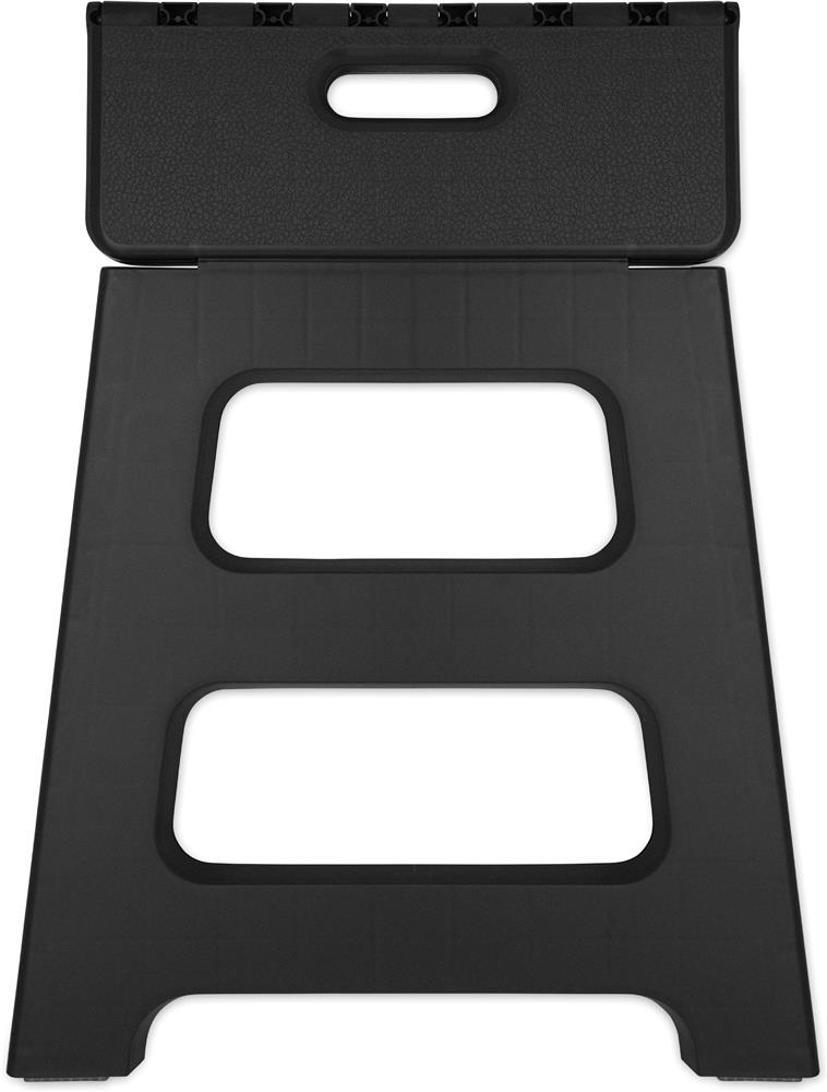Tabouret pliable portable personnalisé JAK, côté 1 bas