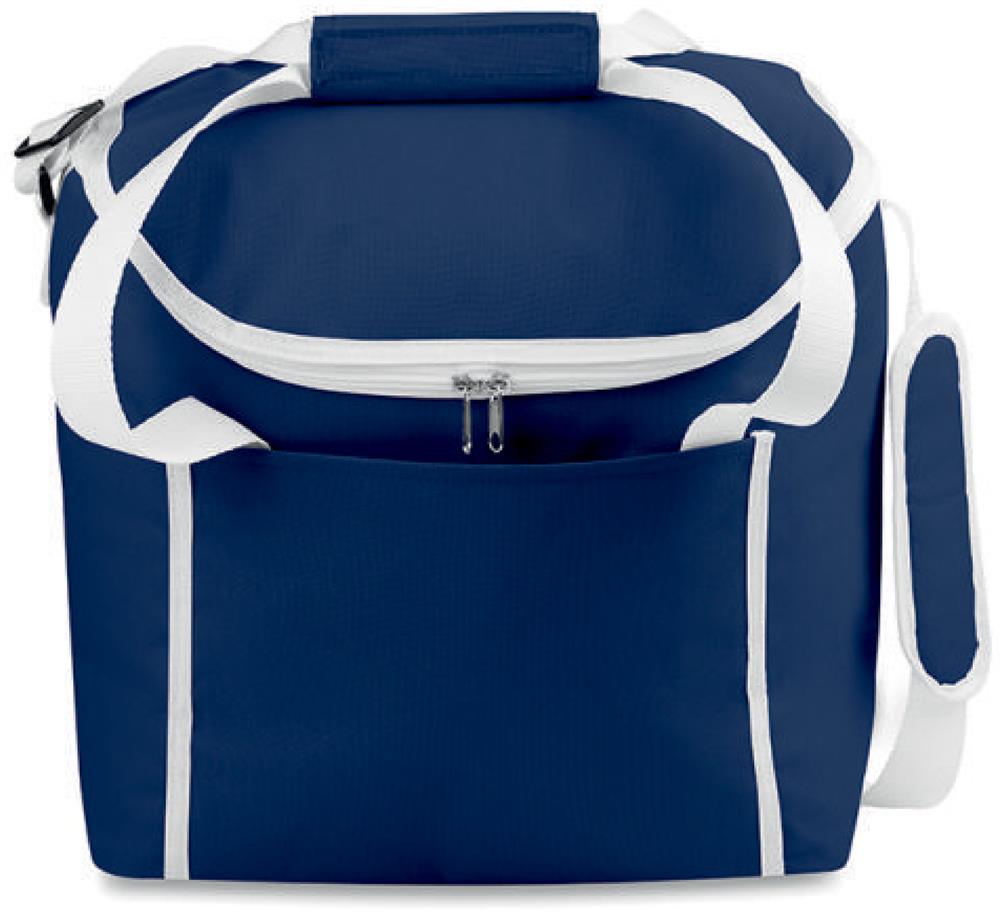 Sac isotherme 25L polyester 600D personnalisé INDO, poche (sérigraphie)