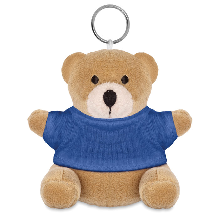Porte-clés ourson peluche personnalisé NIL