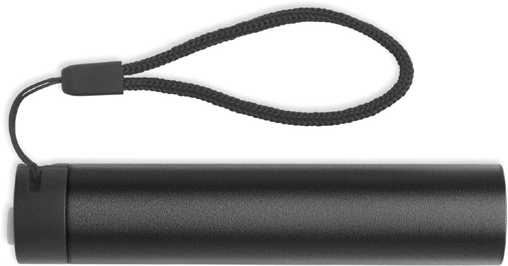 Lampe torche aluminium recyclé personnalisée LUME, côté 2