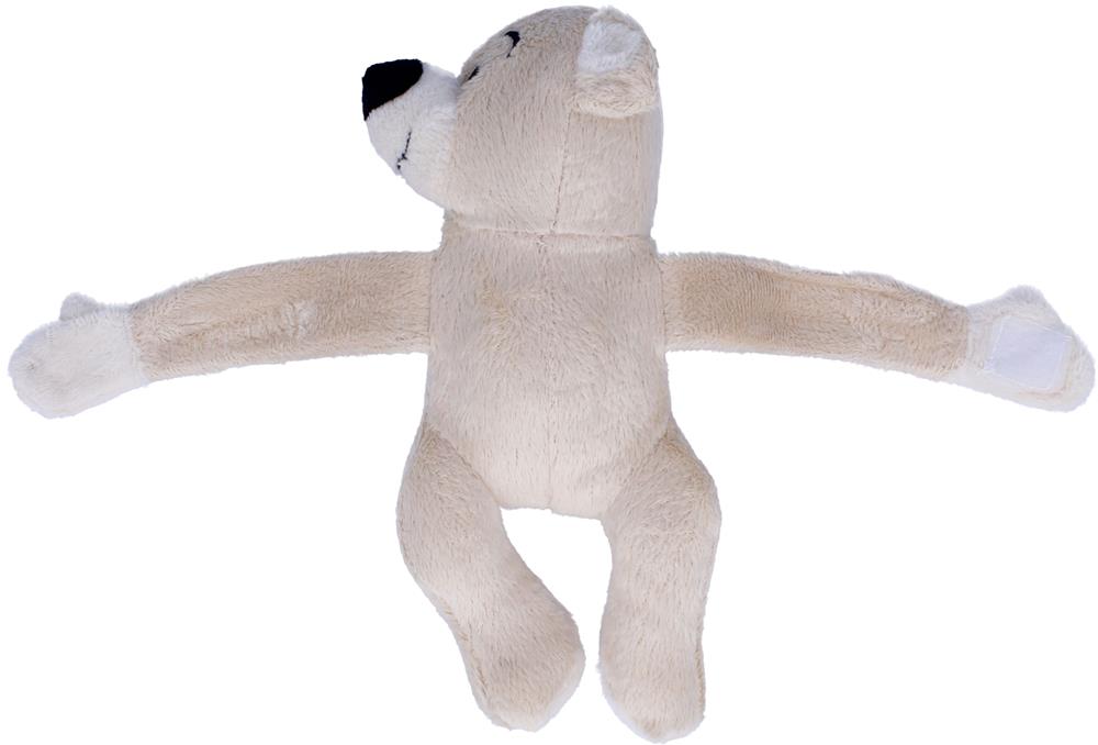 Couverture polaire enfant avec ours personnalisée MANTA, corps bear