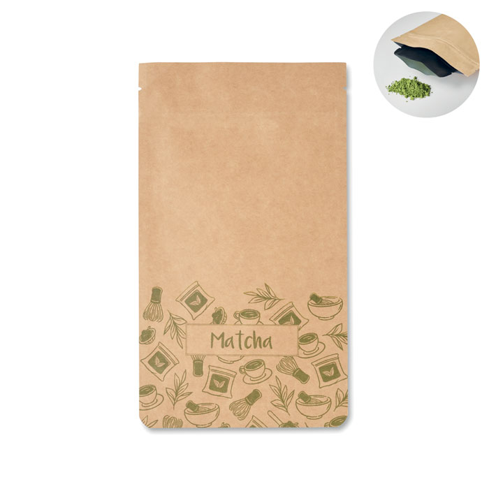 Thé matcha en poudre 10 g personnalisé MATCHA