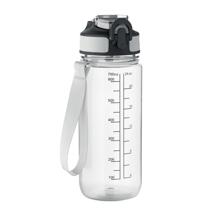 Bouteille de sport RPET 700 ml personnalisée ENKEL