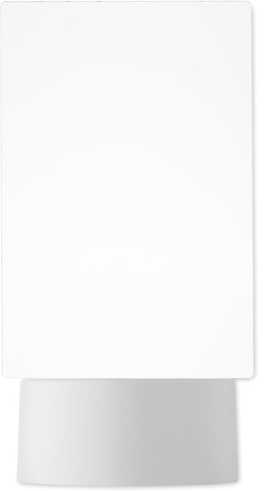 Tableau mémo lumineux LED personnalisé LEDMEMO, base devant