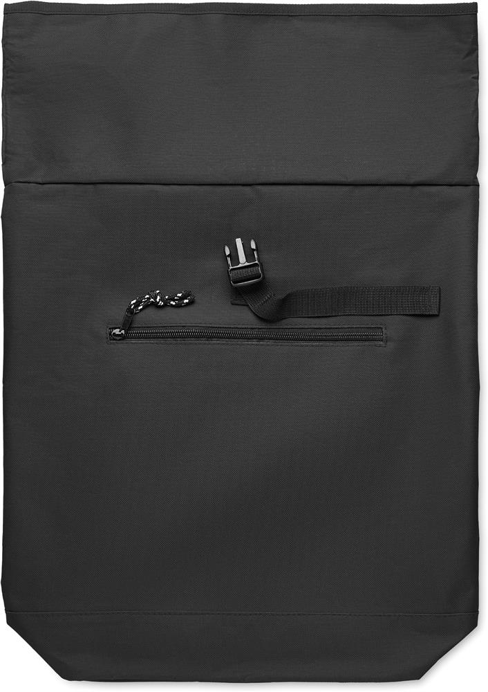 Sac à dos enroulable 600D personnalisé IREA, devant poche