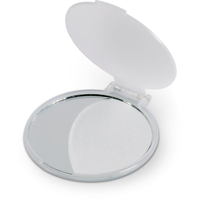 Miroir de maquillage rond personnalisé MIRATE