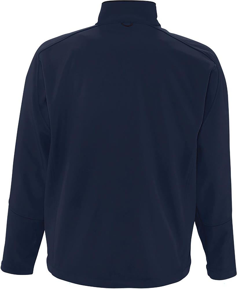 Veste softshell 340 g/m² personnalisée RELAX, dos
