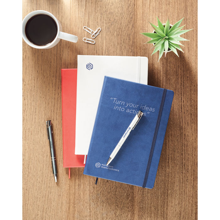 Carnet A5 papier recyclé 80 g/m² personnalisé OURS