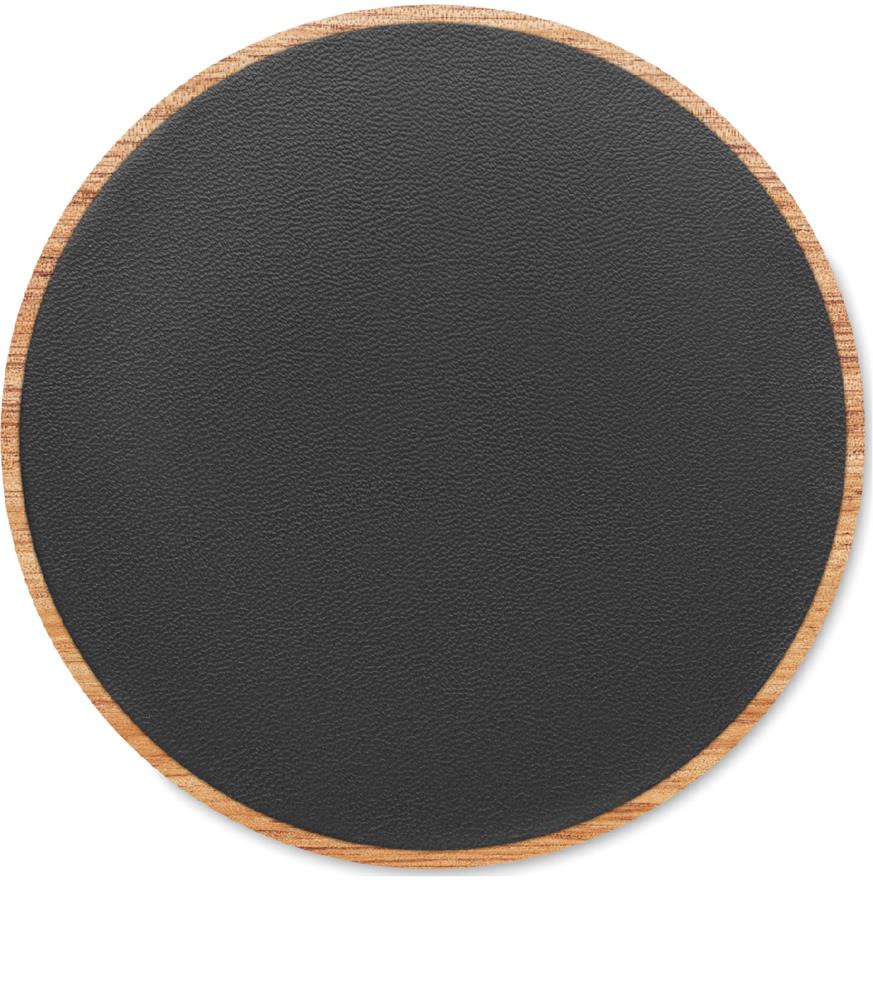 Chargeur sans fil acacia 15 W personnalisé ACAWAI, dessus